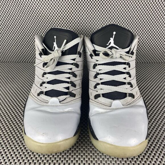 Nike Jordan Velocity Sneakers Mens Size 9.5 Gray Basketball Lace Up main image 10